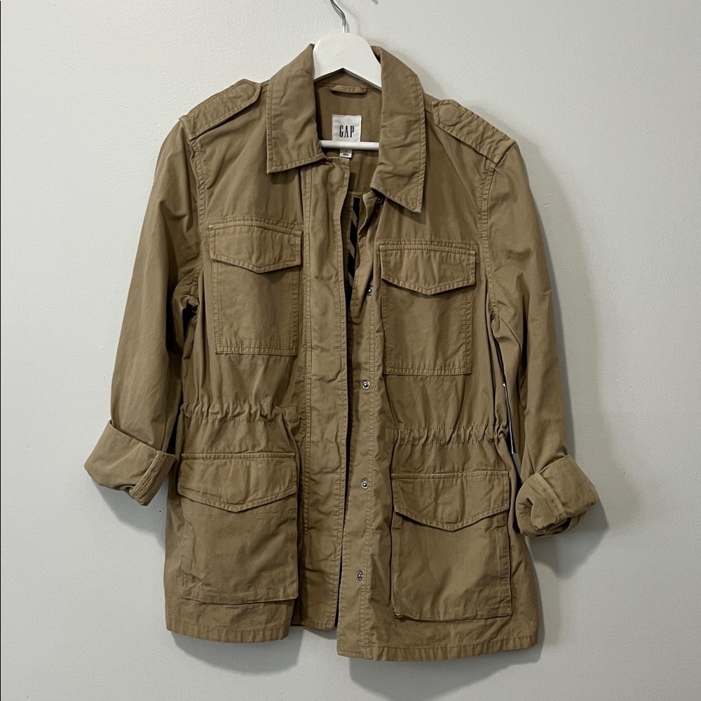 GAP Tan Utility Jacket for Women